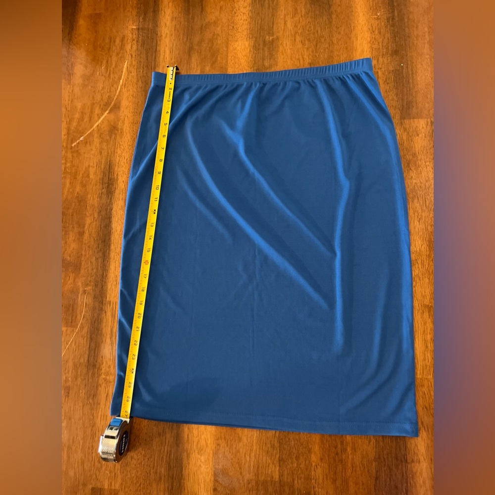Nuggles royal blue skirt